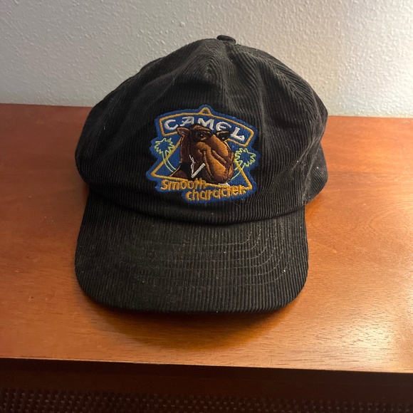 Camel Corduroy SnapBack Hat - Picture 1 of 2